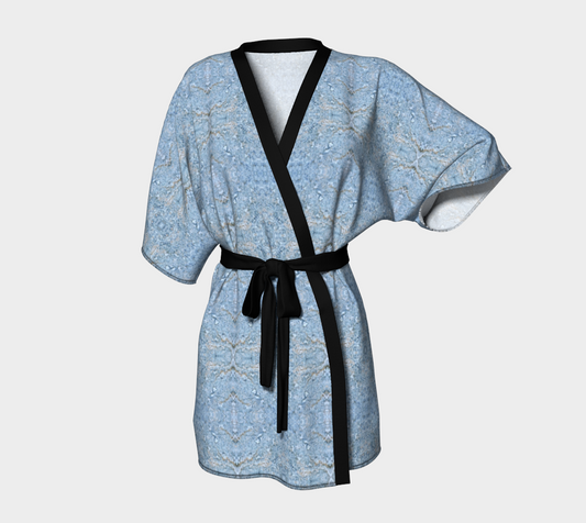 Kimono Robe (two sizes) Frosted Stone