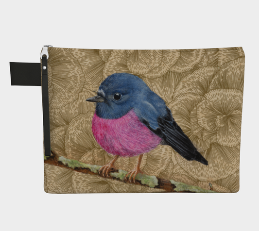 Carry-All (four sizes) Pink Robin