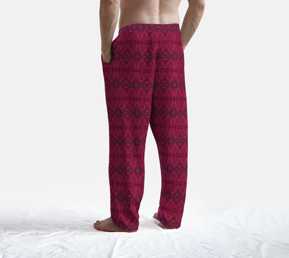 Lounge Pants - The 'Beet' Goes On