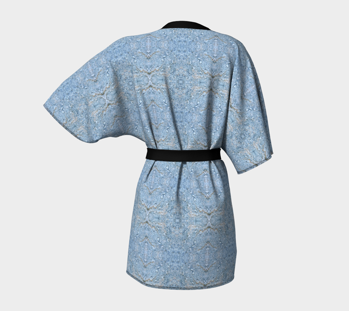 Kimono Robe (two sizes) Frosted Stone