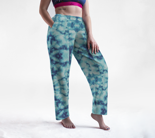 Lounge Pants - Country Blue