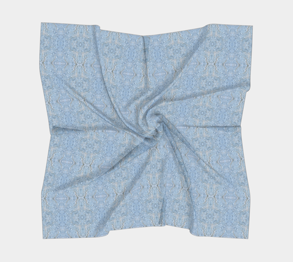 Scarf (square four sizes) Frosted Stone
