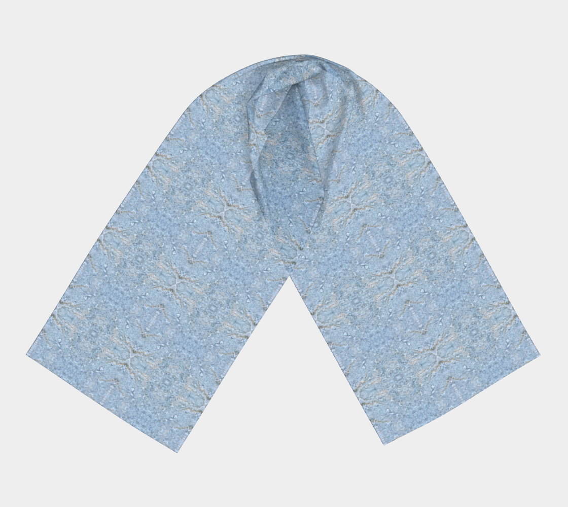 Scarf (two sizes) Frosted Stone