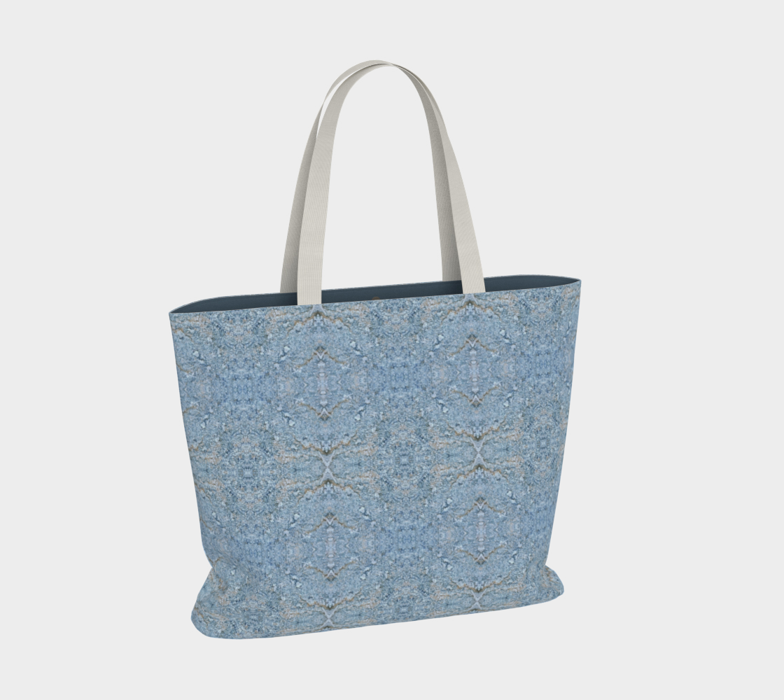 Tote Bag (Large Tote) Frosted Stone