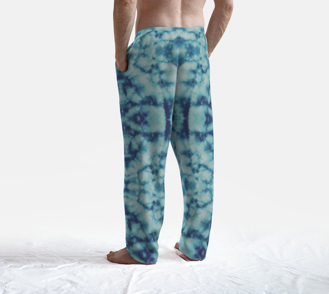 Lounge Pants - Country Blue