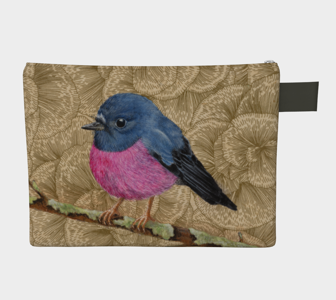 Carry-All (four sizes) Pink Robin