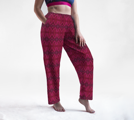 Lounge Pants - The 'Beet' Goes On