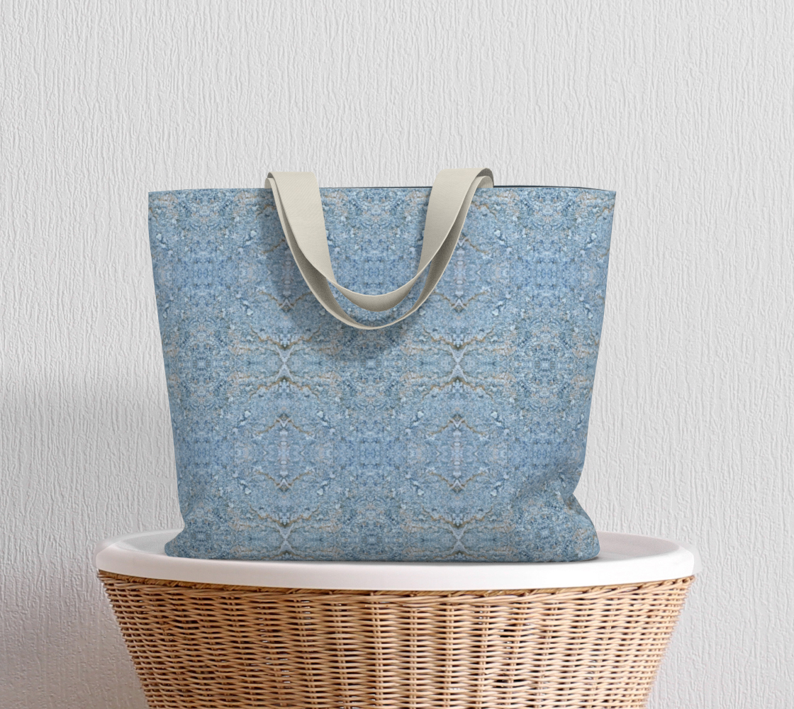 Tote Bag (Large Tote) Frosted Stone