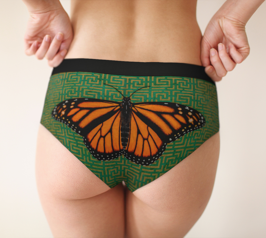 Cheeky Briefs - Monarch Butterfly