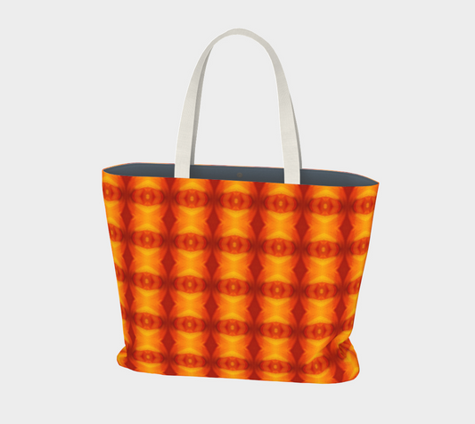 Tote Bag (Large Tote) When Tulips Meet