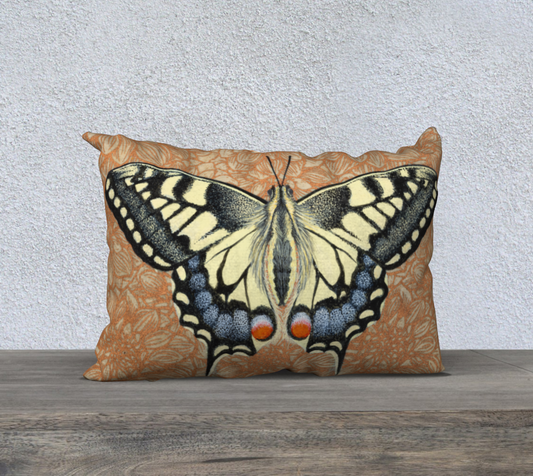 Cushion Cover (20" x 14") Swallowtail Butterfly