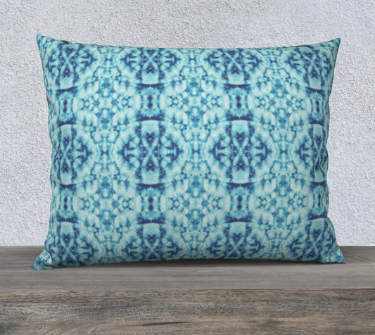 Cushion Cover (26" x 20") Country Blue