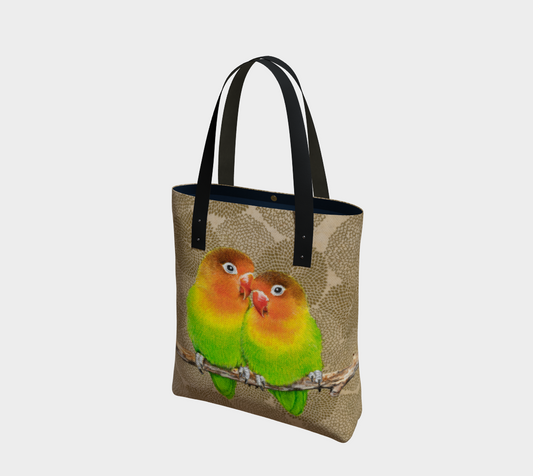 Tote Bag (Urban Tote) Lovebirds