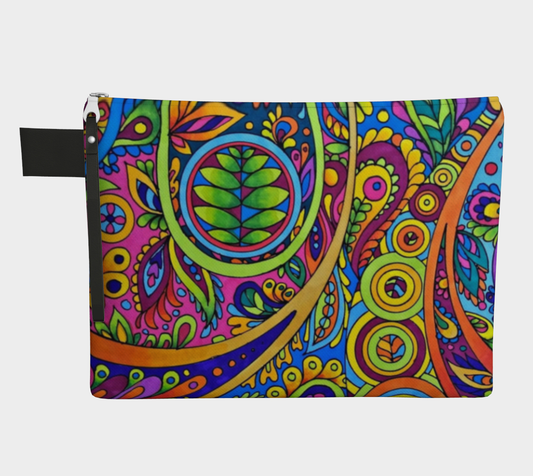 Carry-All (four sizes) Crazy Paisley