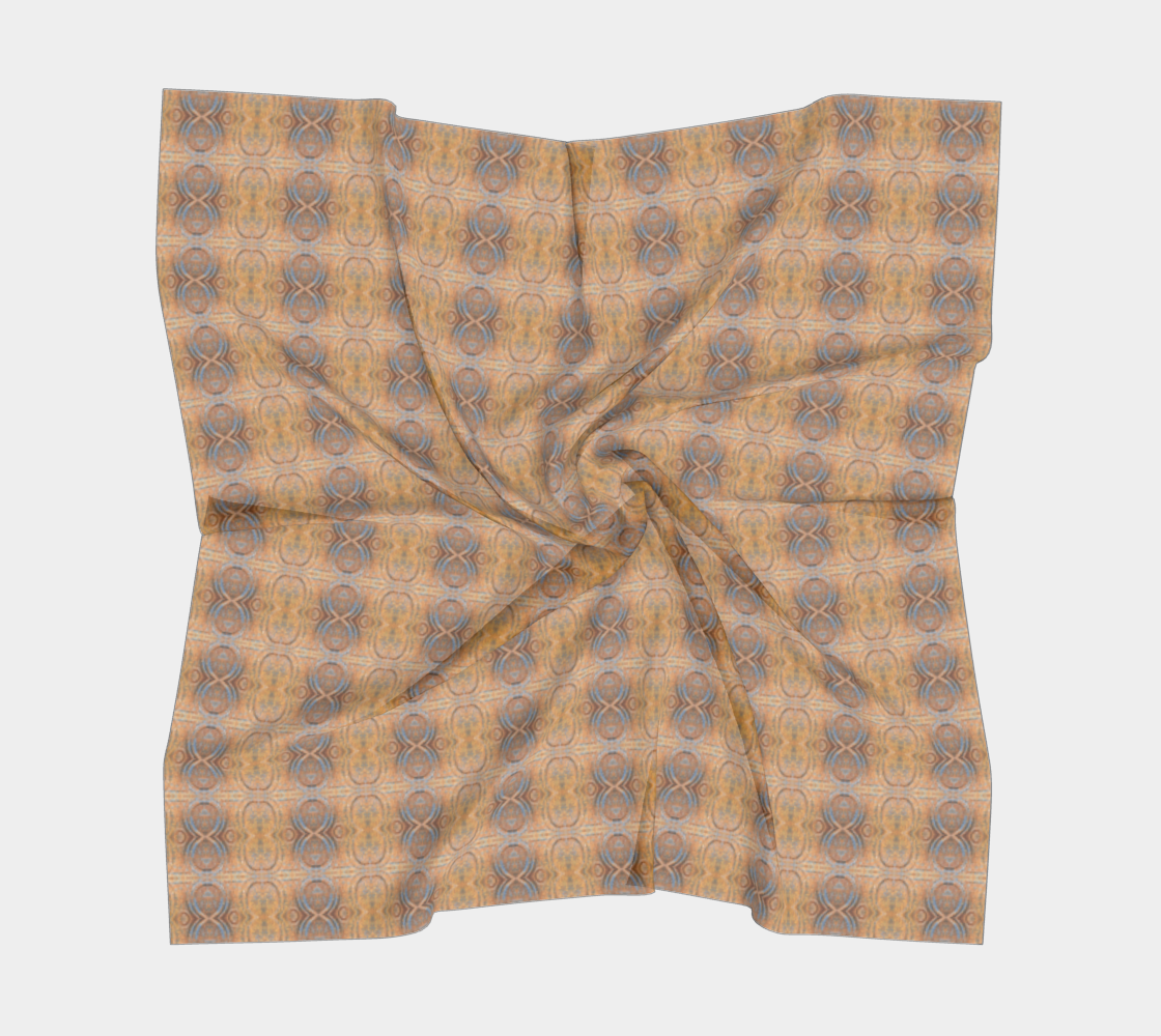 Scarf (square four sizes) Infinity Rust