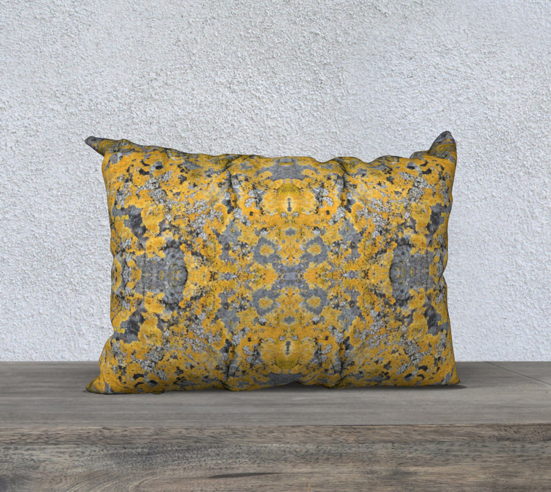 Cushion Cover (20" x 14") Lichen Gold