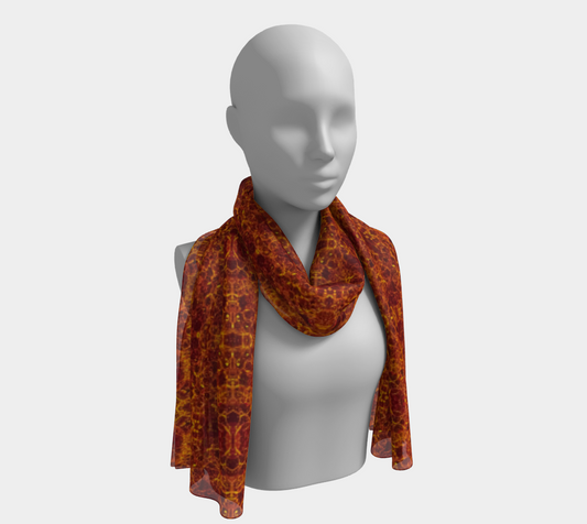 Scarf (two sizes)  Regal Ruby