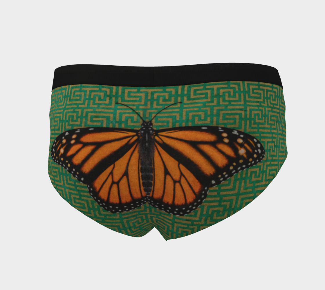 Cheeky Briefs - Monarch Butterfly