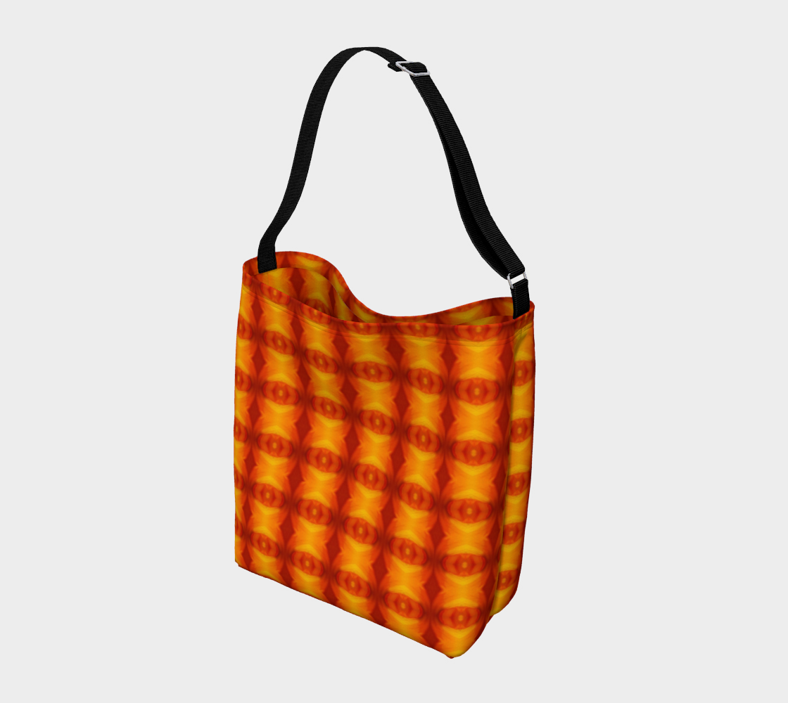 Tote Bag (Day Tote) When Tulips Meet