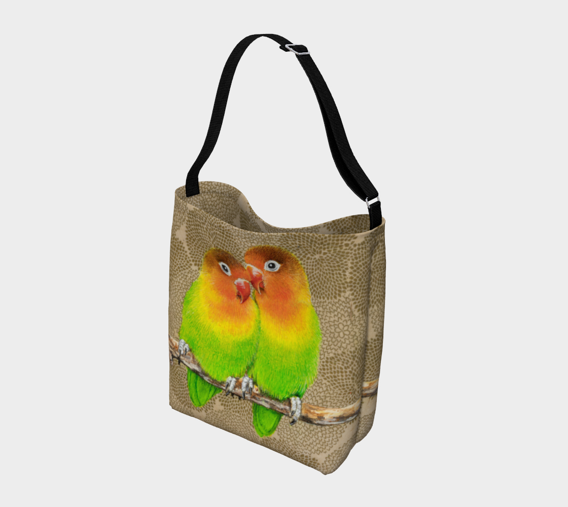 Tote Bag (Day Tote) Lovebirds