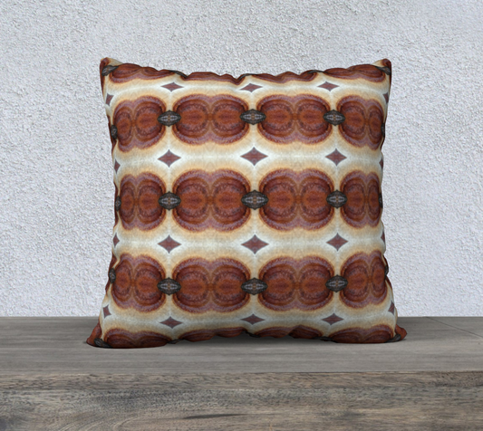Cushion Cover (22" x 22") Vintage Conk