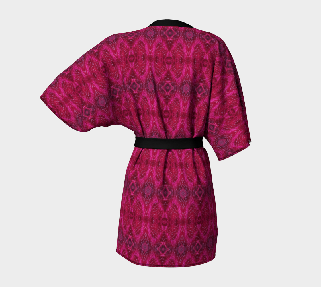 Kimono Robe (two sizes) The 'Beet' Goes On
