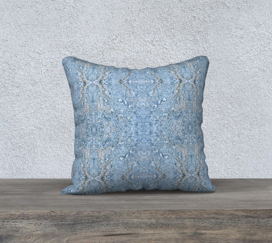Cushion Cover (18" x 18") Frosted Stone