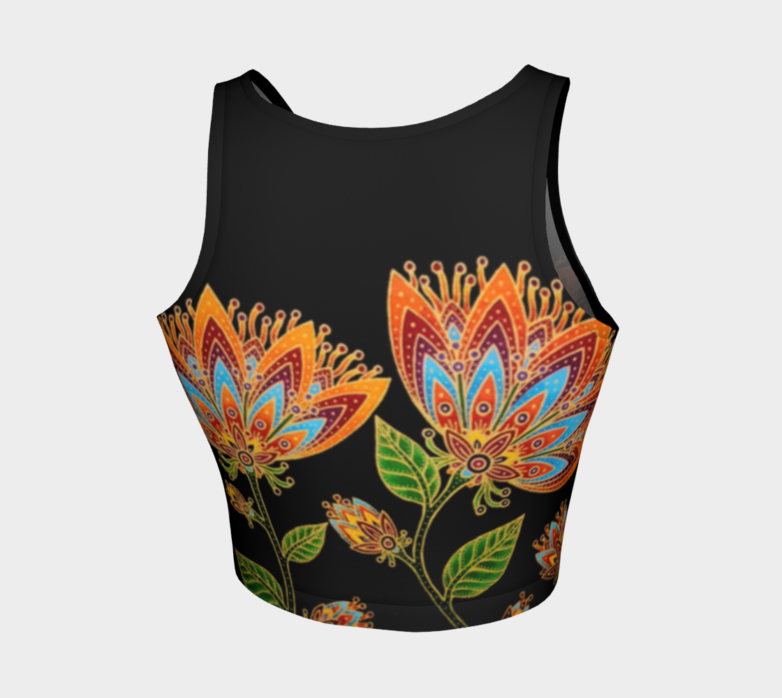 Athletic Top - Fab Floral