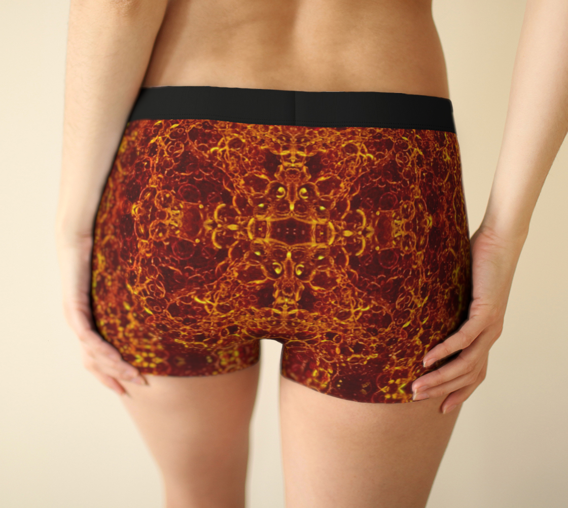 Bootie Shorts - Regal Ruby