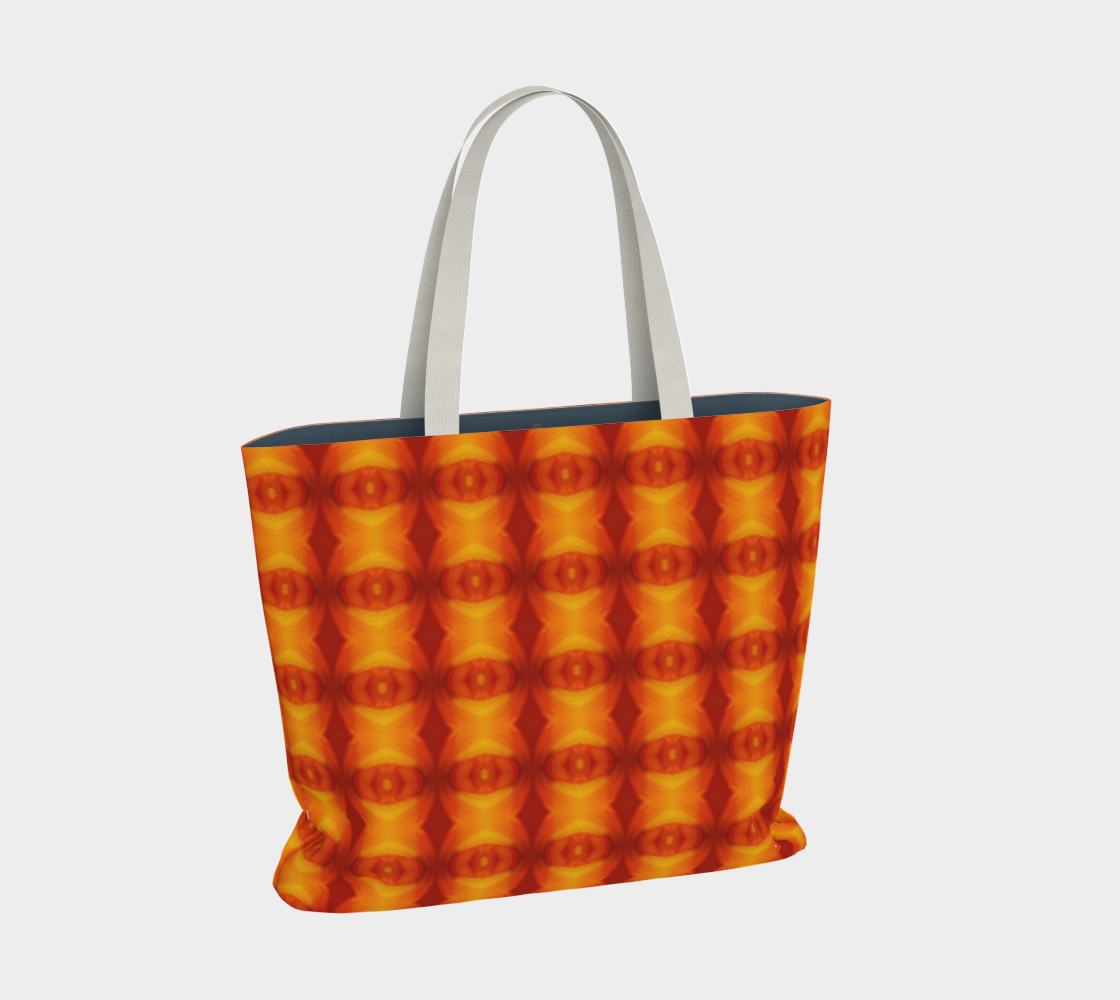Tote Bag (Large Tote) When Tulips Meet