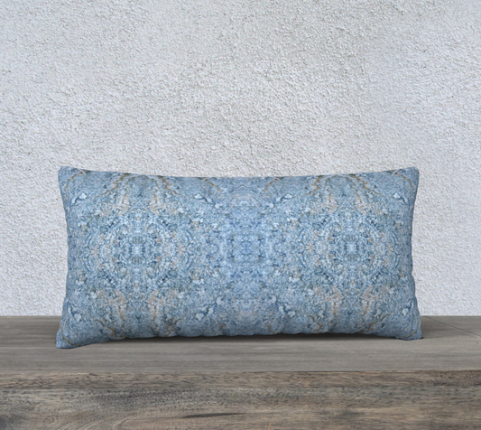 Cushion Cover (24" x 12") Frosted Stone