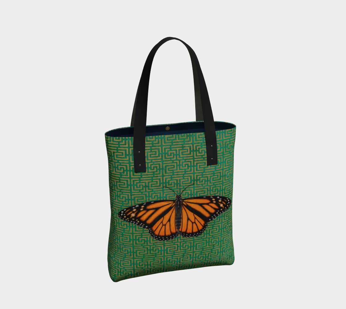 Tote Bag (Urban Tote) Monarch Butterfly