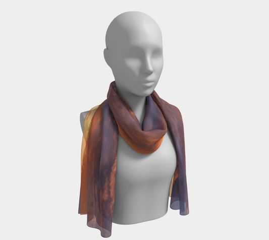 Scarf (two sizes) Victoria Sunset