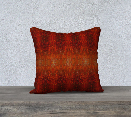 Cushion Cover (18" x 18") Ornate Arbutus