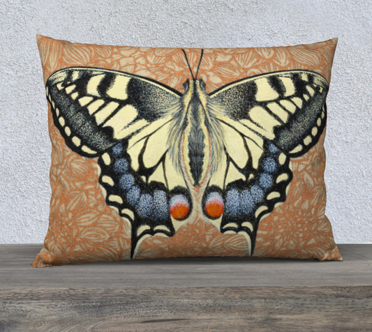 Cushion Cover (26" x 20") Swallowtail Butterfly
