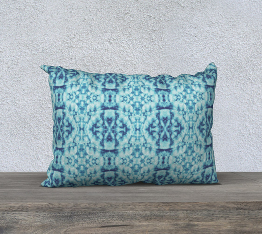Cushion Cover (20" x 14") Country Blue