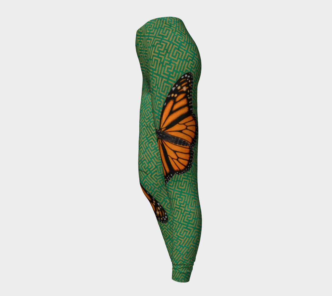 Leggings - Monarch Butterfly