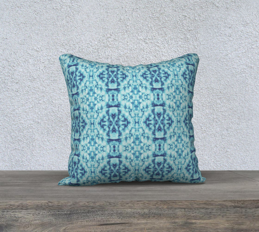 Cushion Cover (18" x 18") Country Blue