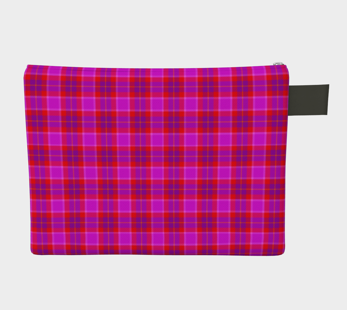 Carry-All (four sizes) Pink Tartan