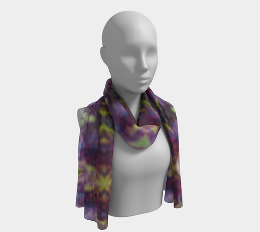 Scarf (two sizes) Cosmic Purple