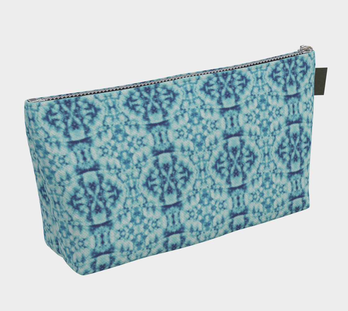 Pouch (fabric - two sizes) Country Blue