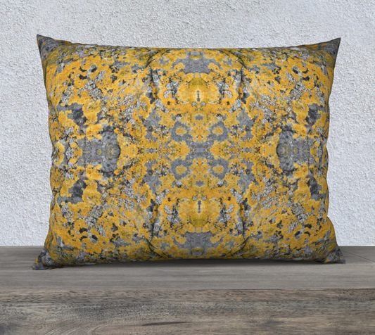 Cushion Cover (26" x 20") Lichen Gold