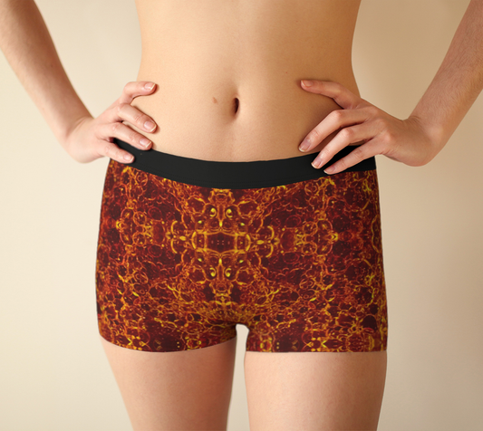 Bootie Shorts - Regal Ruby