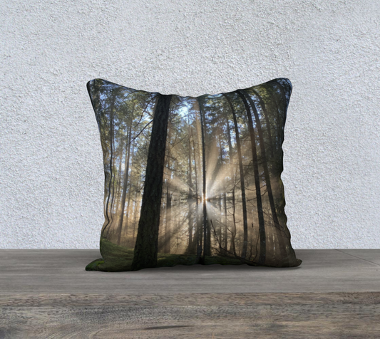 Cushion Cover (18" x 18") Rays of Light
