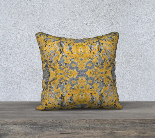 Cushion Cover (18" x 18") Lichen Gold