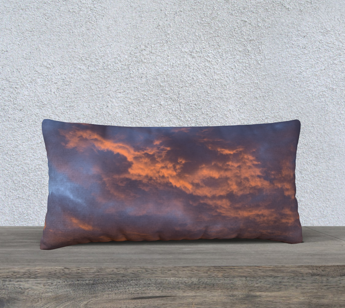 Cushion Cover (24" x 12") Victoria Sunset