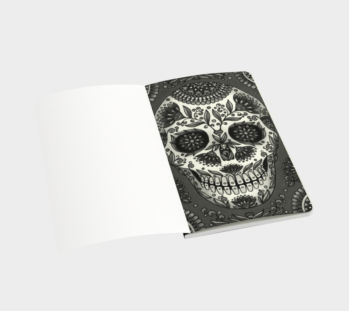 Notebook (small) Red Skull