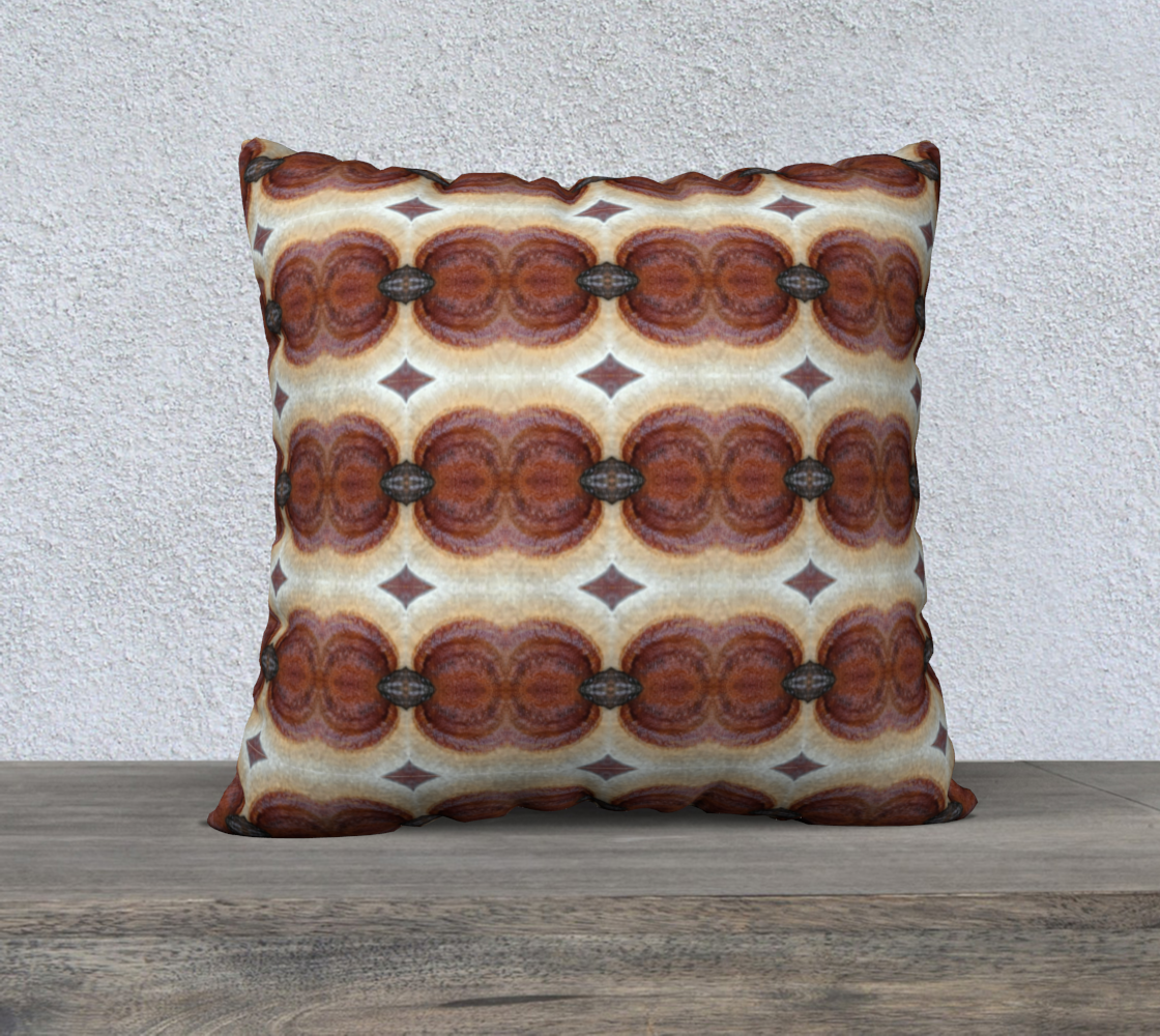 Cushion Cover (22" x 22") Vintage Conk