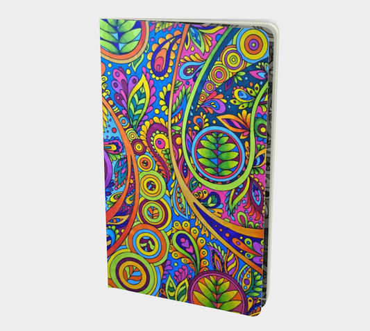 Notebook (small) Crazy Paisley