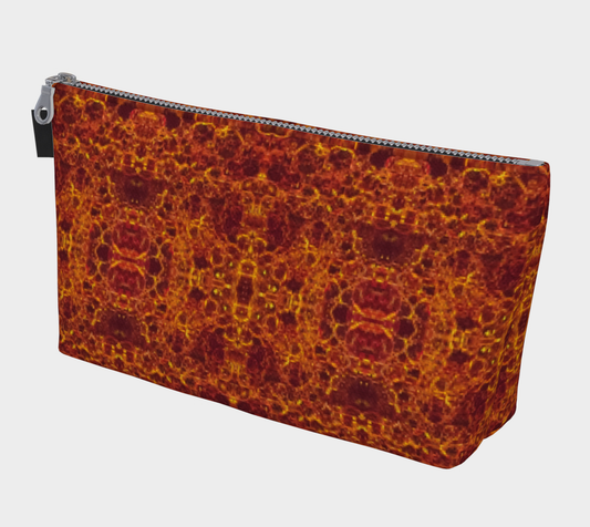 Pouch (fabric - two sizes) Regal Ruby